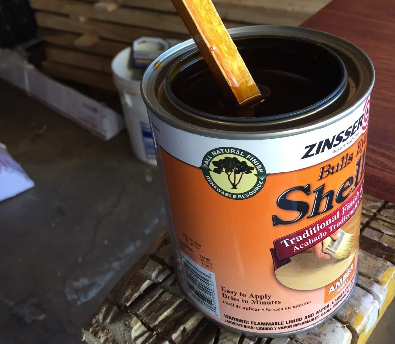 Zinnser Shellac