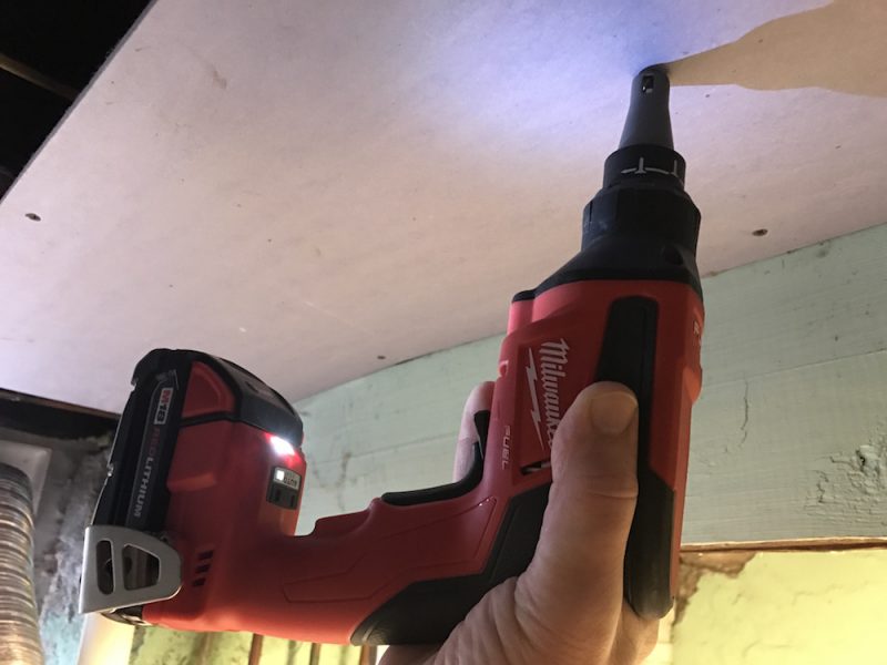 Milwaukee M18 Drywall Screw Gun Review Quick, Quiet, Cordless Home