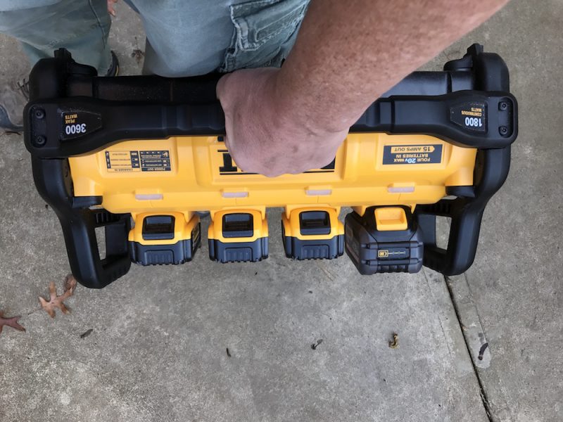 dewalt portable power station