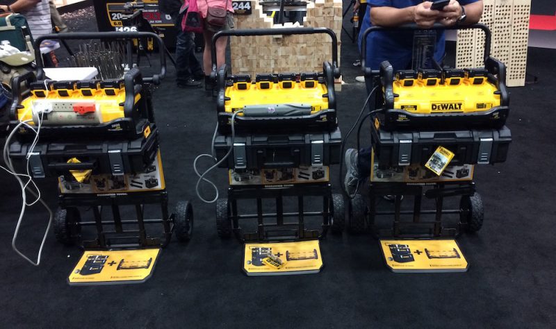 dewalt portable power station