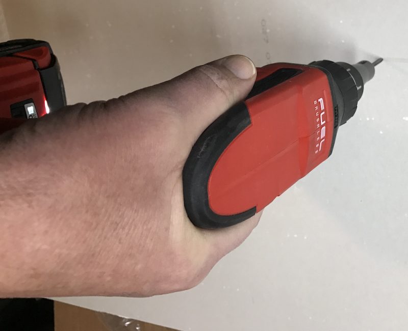 milwaukee m18 drywall screw gun