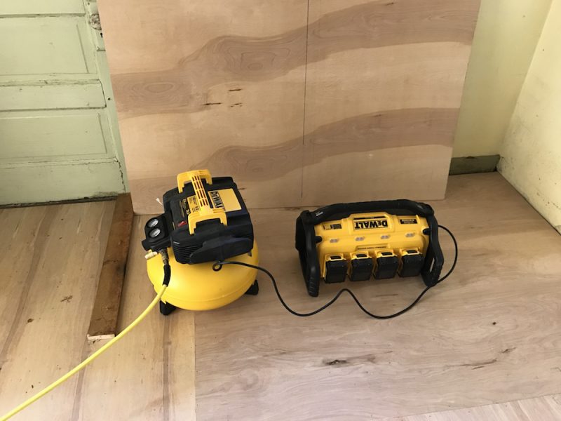 dewalt portable power station