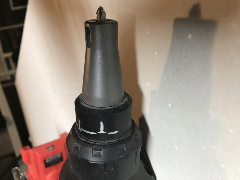 milwaukee m18 drywall screw gun
