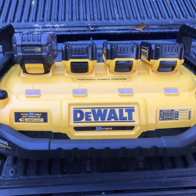 dewalt battery powered rc car