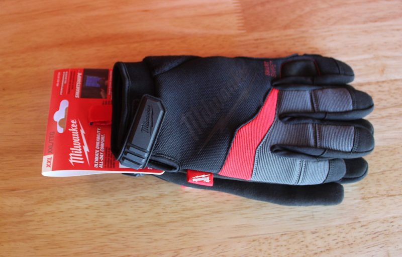 milwaukee performance work gloves