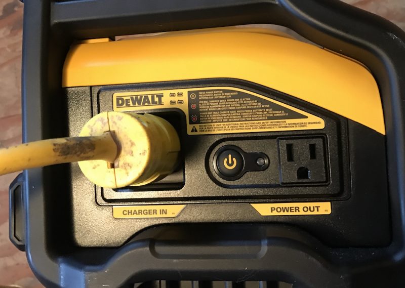 dewalt portable power station