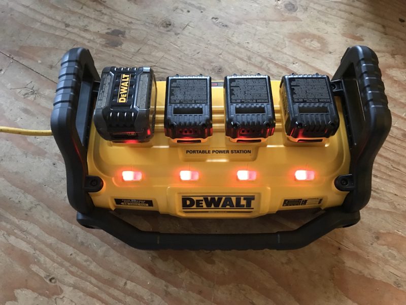 dewalt portable power station