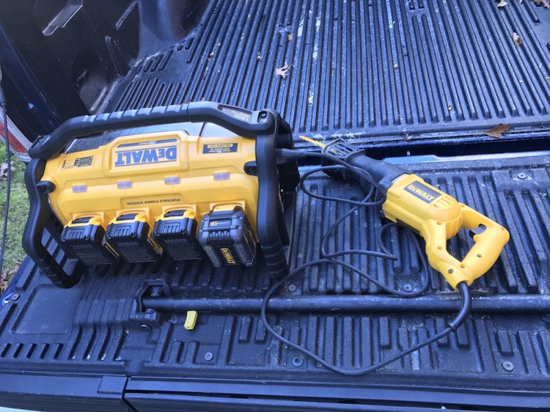 dewalt portable power station