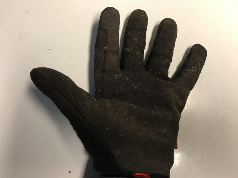 milwaukee performance work gloves