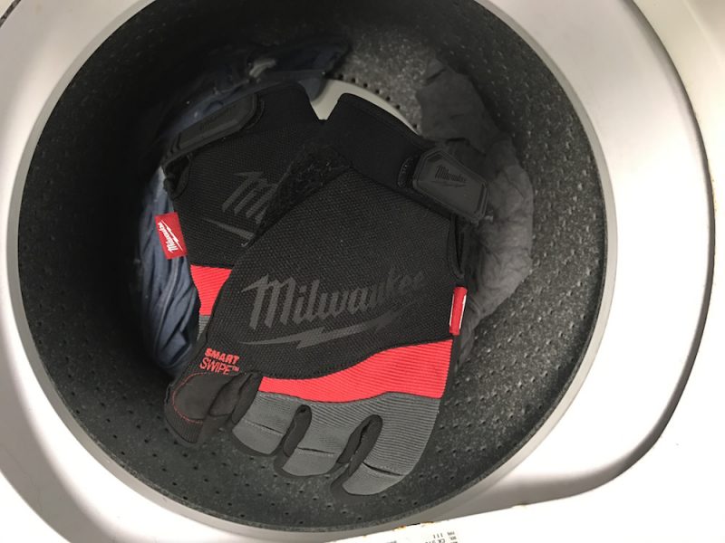 milwaukee performance work gloves