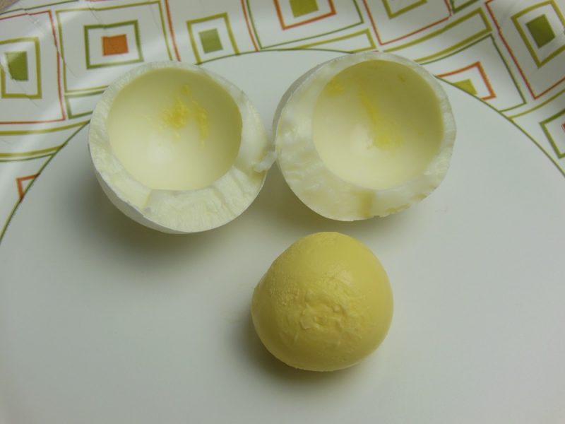 No yolking