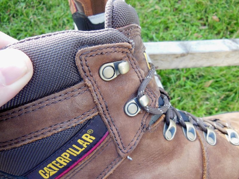 Heavy stitching