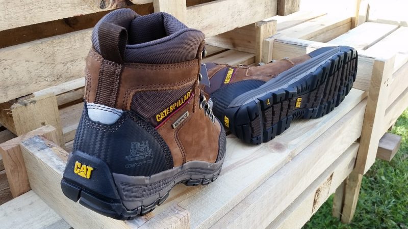 Caterpillar safety boot