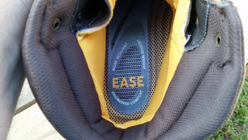 Cushioned heel pad