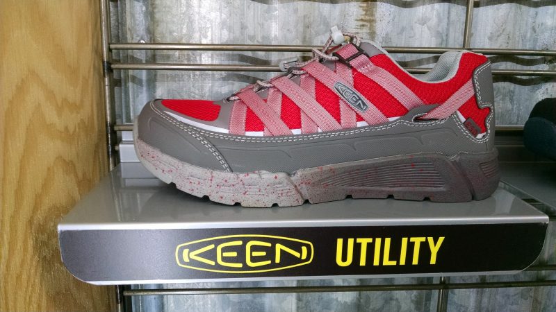 Keen Utility Asheville safety shoes