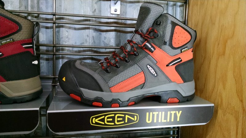 Keen Utility Davenport safety boots