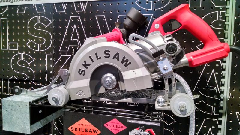 Skilsaw Medusaw concrete cutting saw