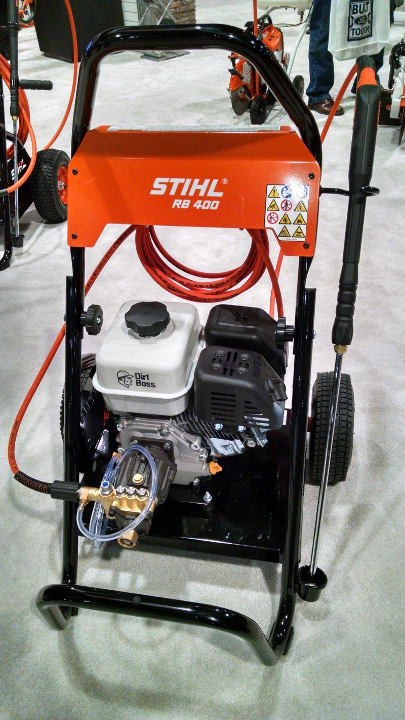 Stihl RB400 Dirt Boss pressure washer