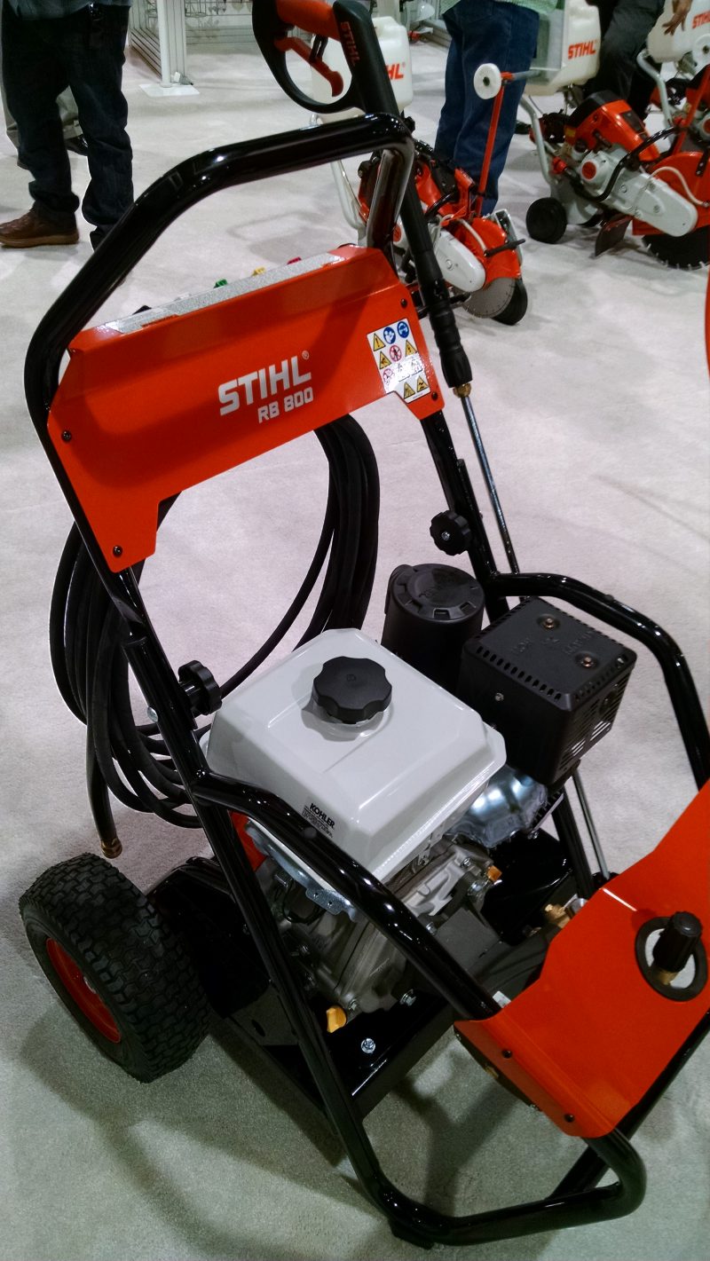 Stihl RB800 pressure washer