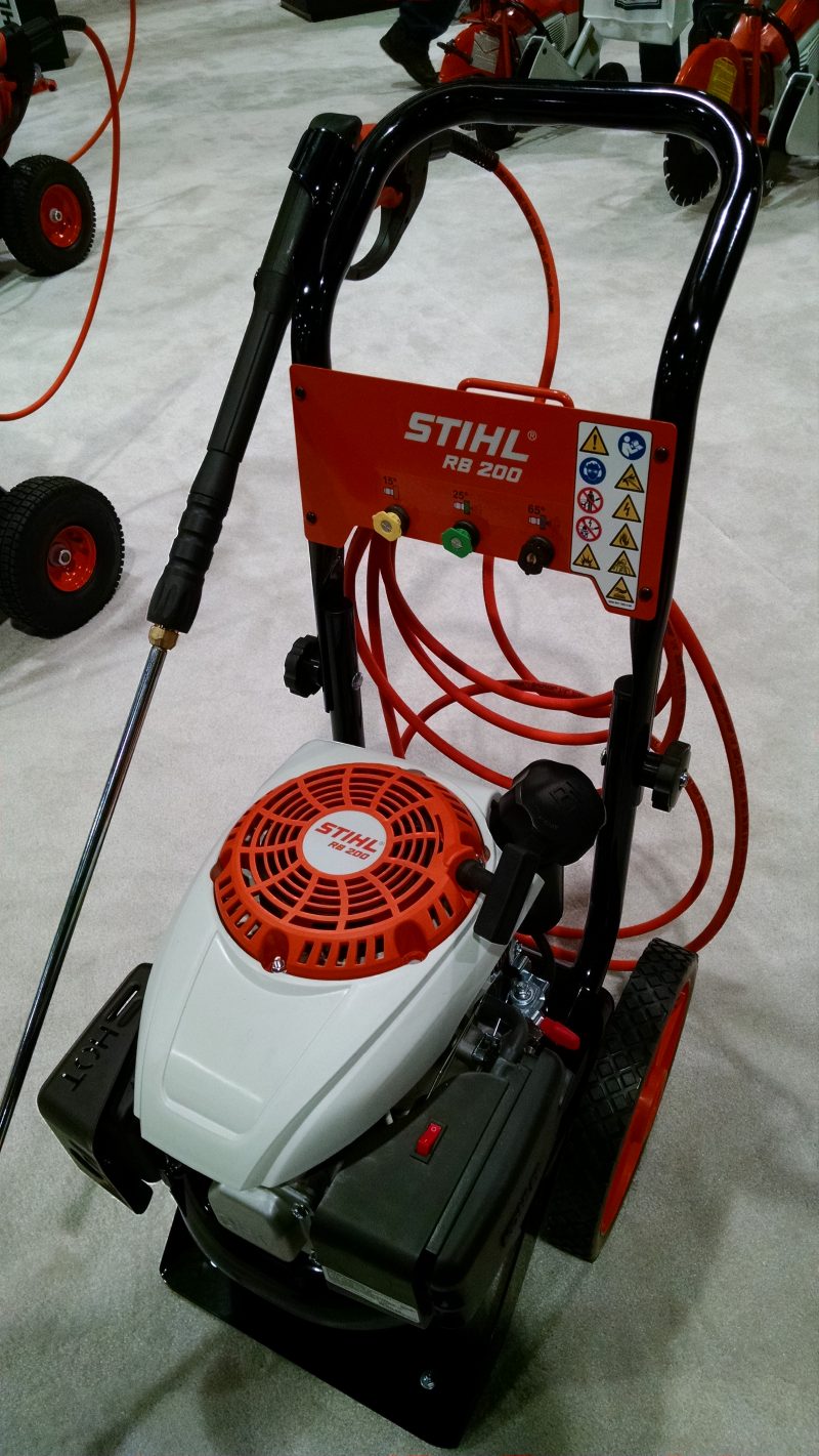 Stihl RB200 pressure washer