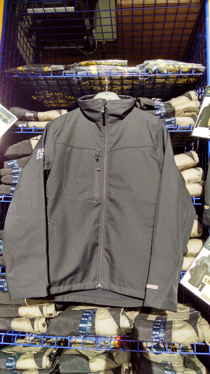Blaklader #4957 wind and waterproof jacket