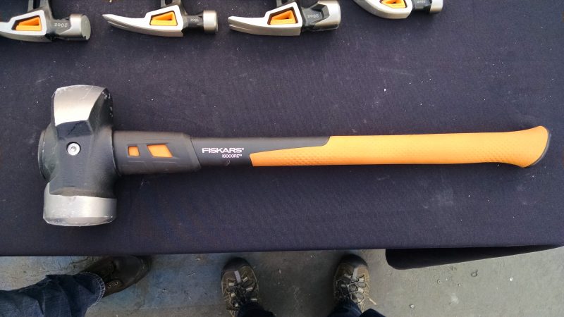 Fiskars short handle sledge hammer