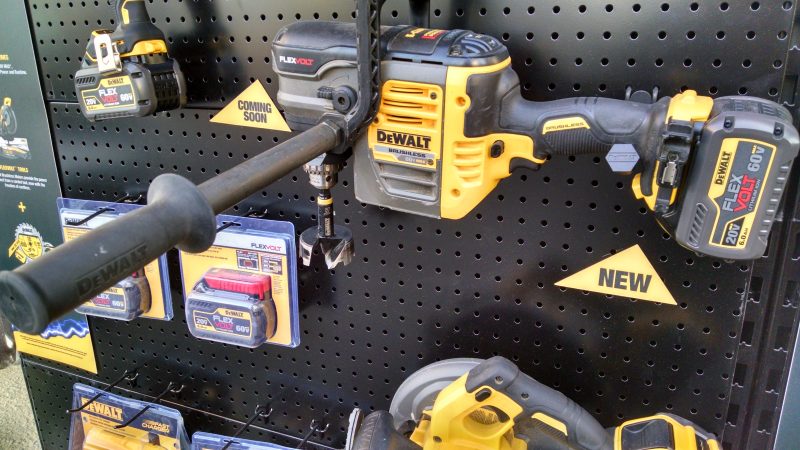 DeWalt Flexvolt heavy duty right angle drill