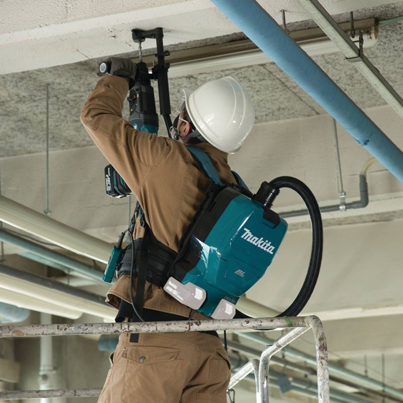 Makita XCV05 backpack HEPA vac