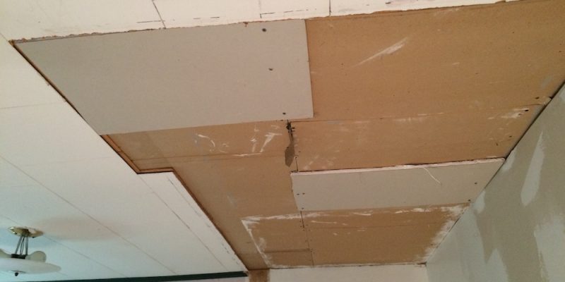 Total Ceiling Replacement How To Make A Crappy Ceiling More