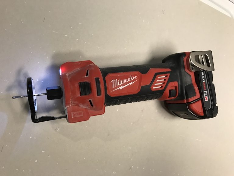 milwaukee m18 cut out tool