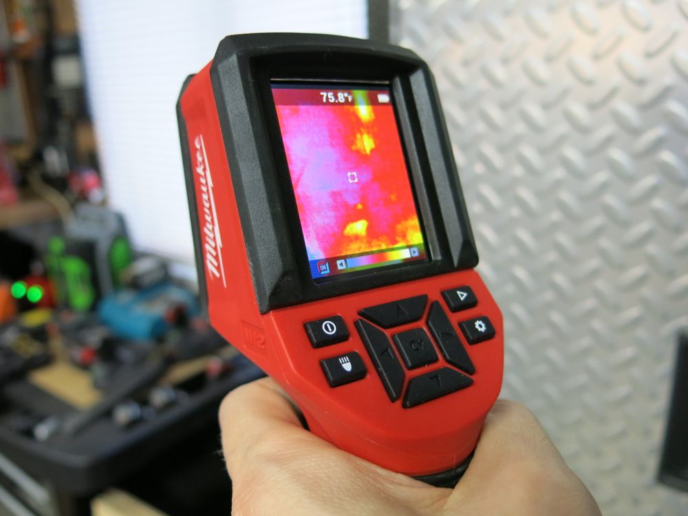 Milwaukee Thermal Imager - The Next Best Thing to X-Ray Vision