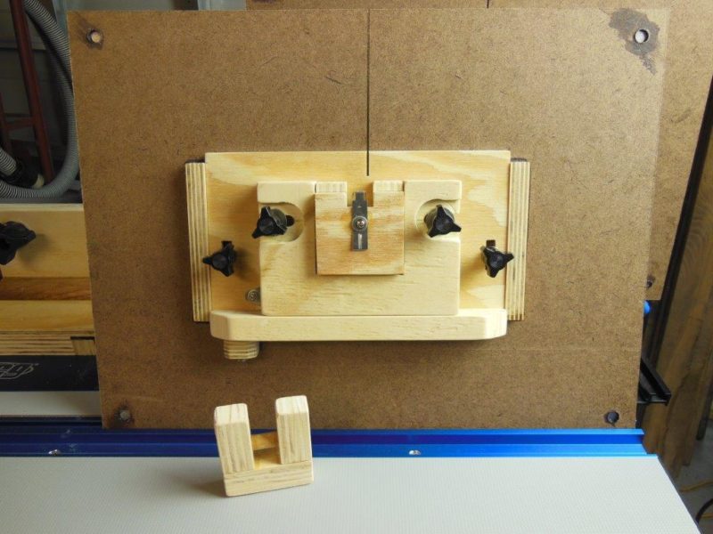 Tenoning jig