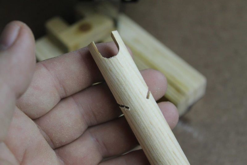 Tenon shoulders