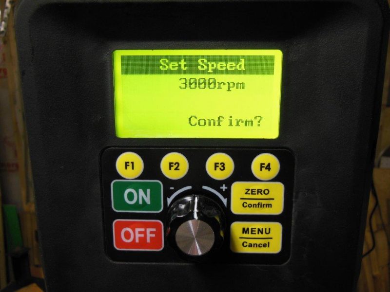 Suggested speed