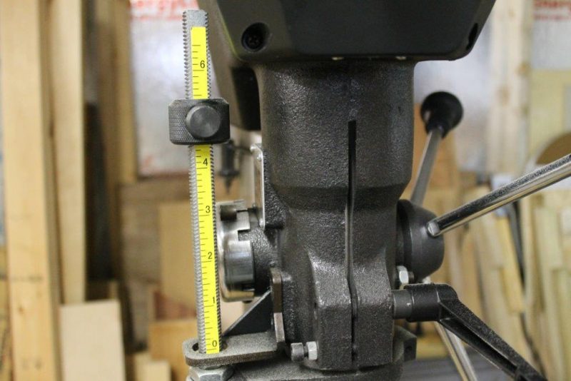 Depth stop