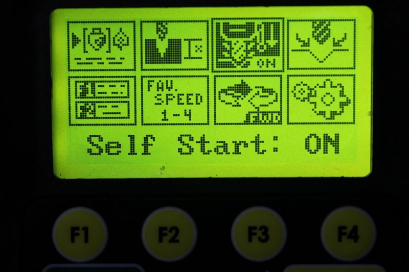 Self start mode