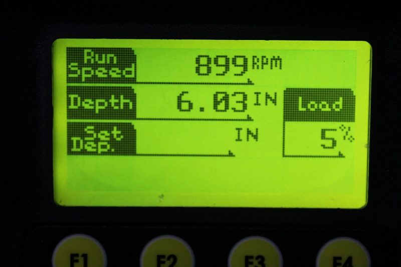 Digital depth gauge