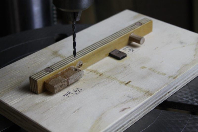 Drilling jig