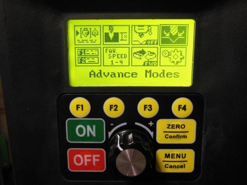 Advance modes