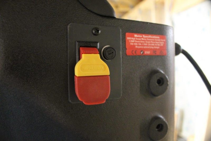 Main power switch