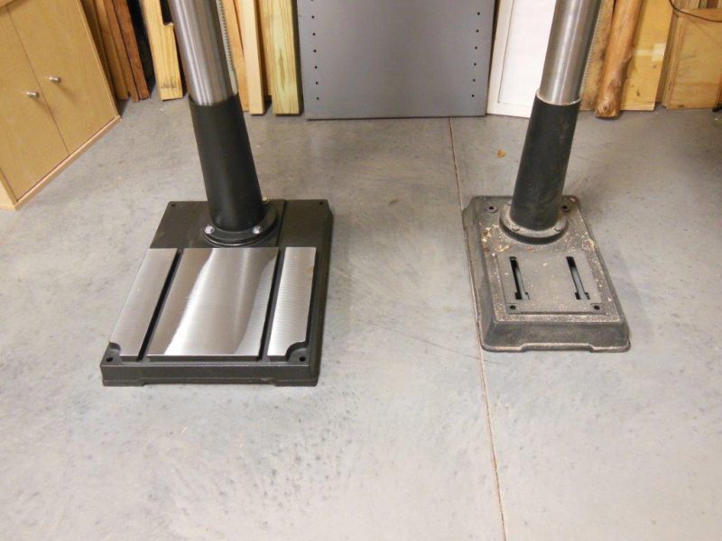 Large base