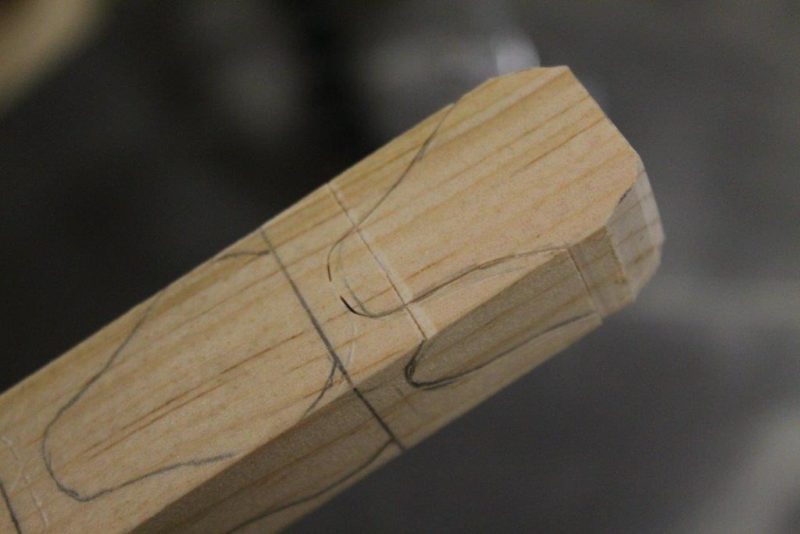 Compound cuts