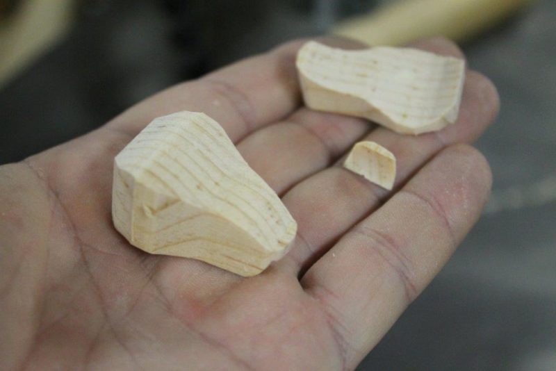 Roughed out head blank