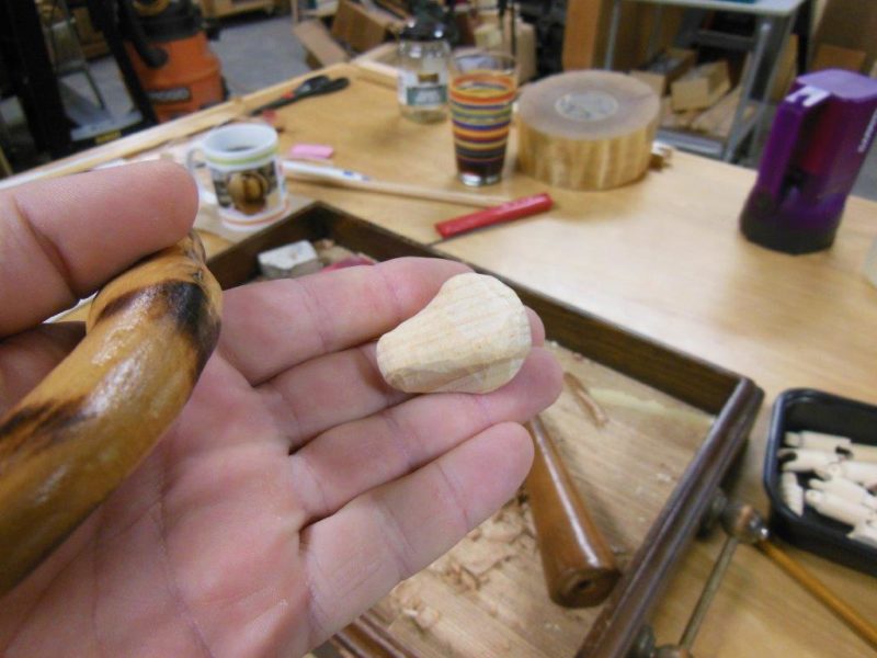 Ready for sanding