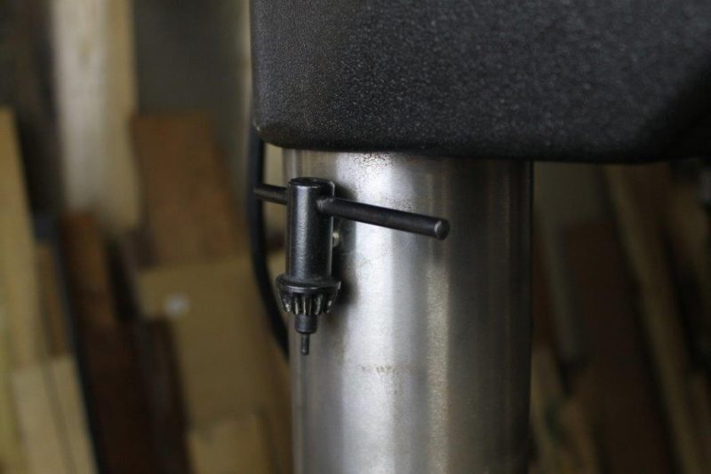 Chuck key