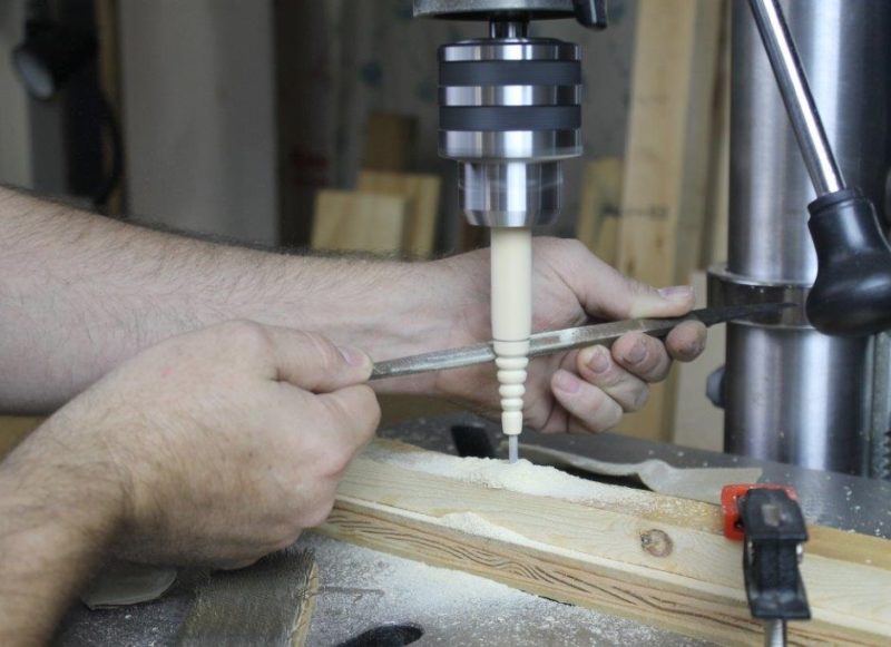 Turning the tail