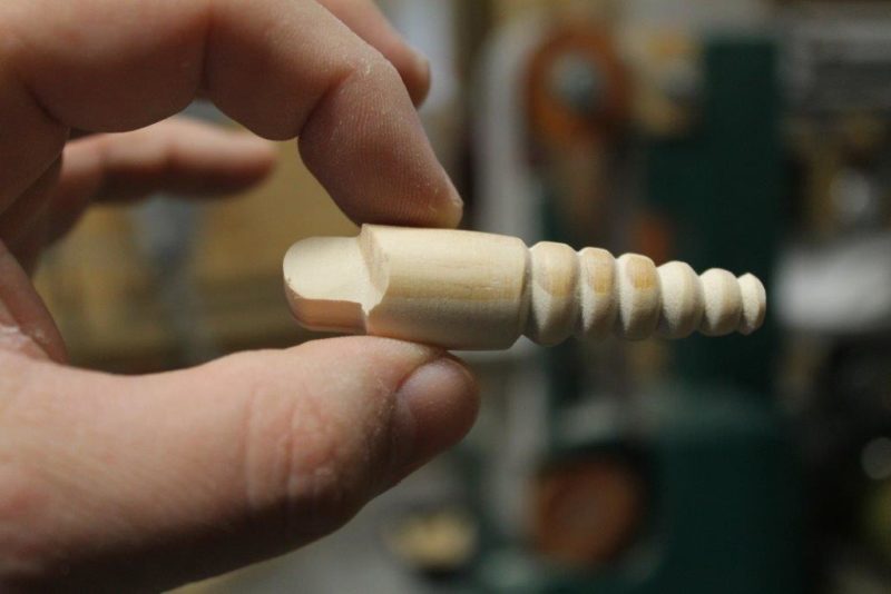 Tail tenon