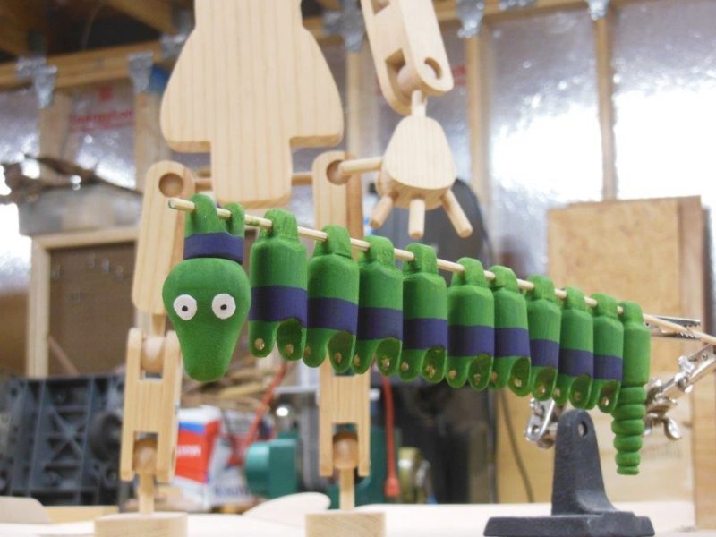 Hung out to dry
