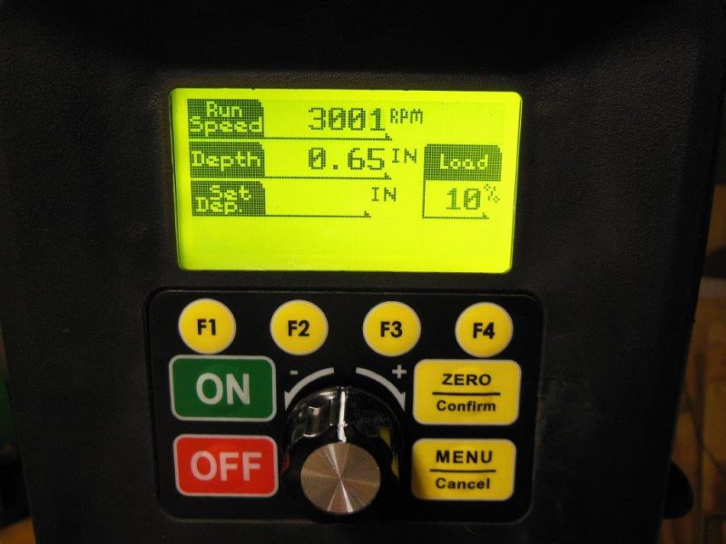 Control panel