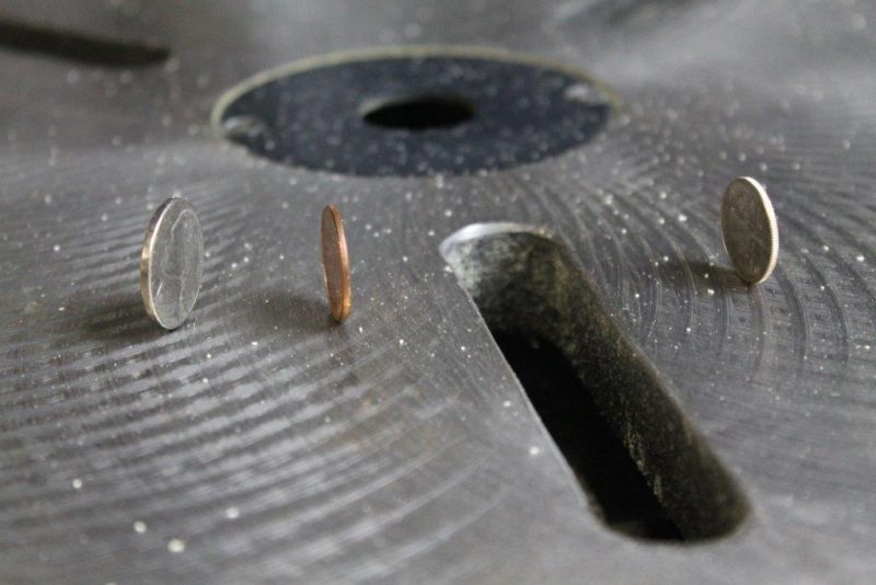 What vibration?